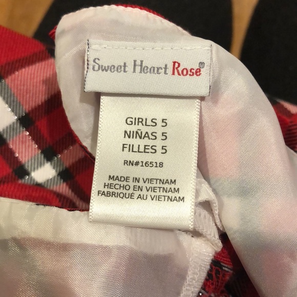 Christmas Gingerbread Dress - Picture 7 of 7